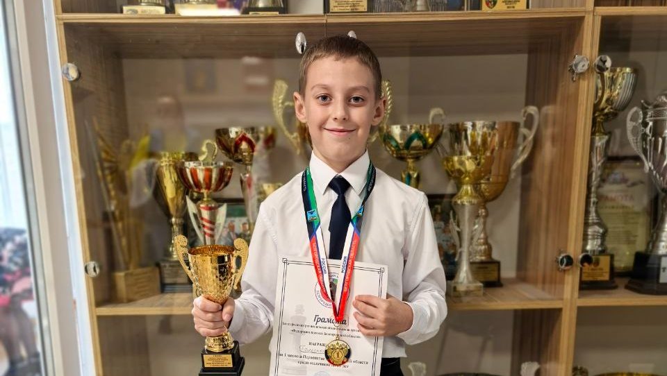 Ученики на Первенстве области по шахматам