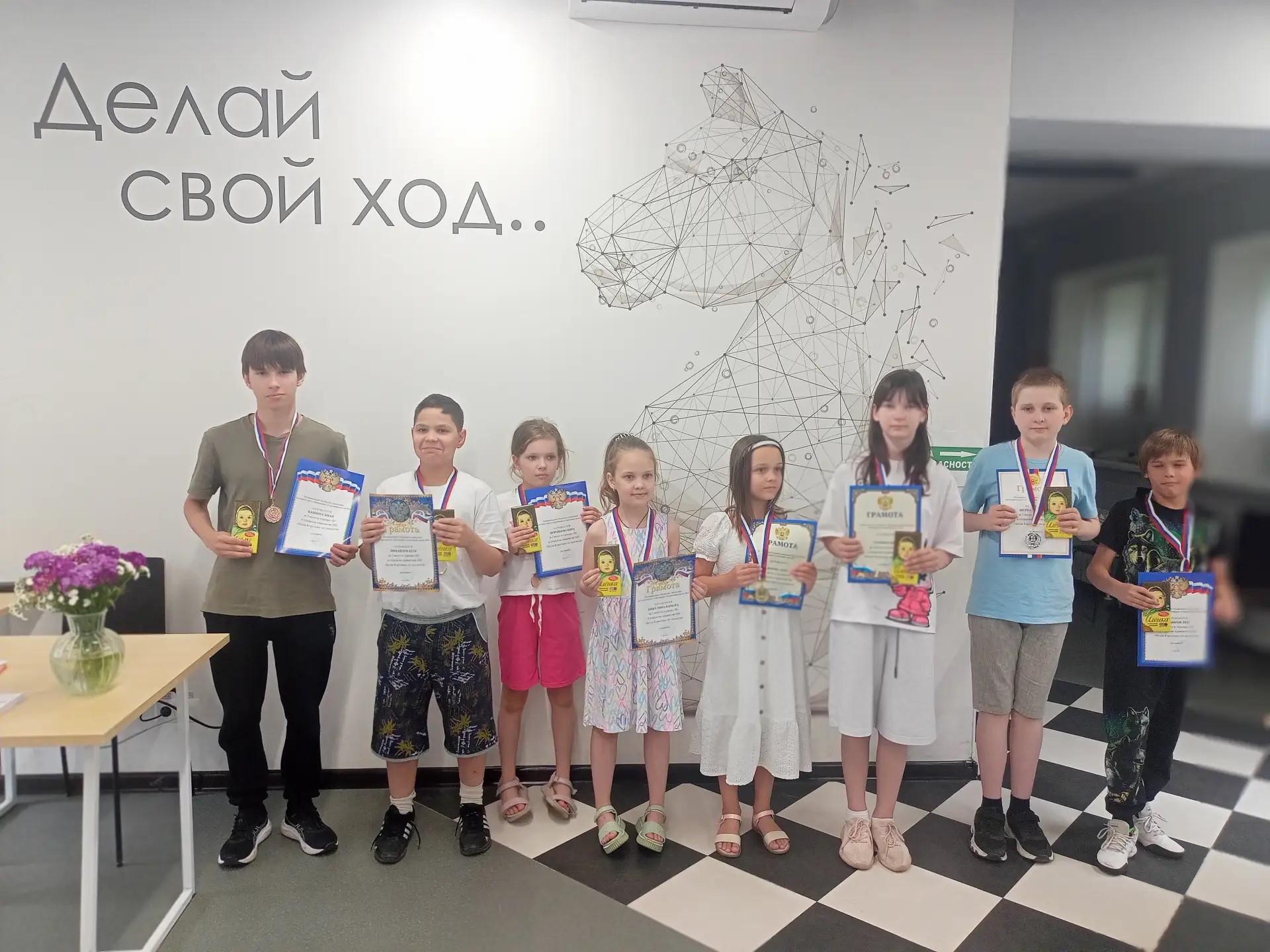 Открытое первенство ШК «Белая королева»